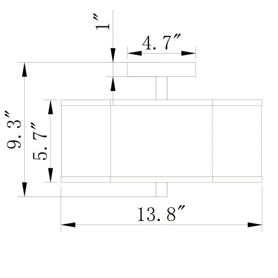 New ๐ Warehouse Of Tiffany Polst Antique Copper 4-Light Clover Semi-Flush Ceiling Lamp ๐งจ 3 New ๐ Warehouse Of Tiffany Polst Antique Copper 4-Light Clover Semi-Flush Ceiling Lamp ๐งจ - Image 3