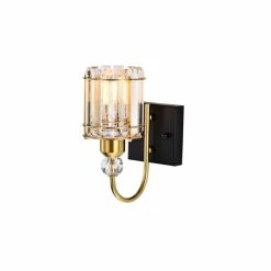 Budget 😉 Warehouse Of Tiffany Aitana 8 Inch Brass Finish Crystal Shade Wall Sconces 1-Light 👍 -Warehouse of Tiffany sale unnamed file 4222