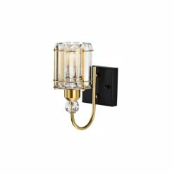 Budget 😉 Warehouse Of Tiffany Aitana 8 Inch Brass Finish Crystal Shade Wall Sconces 1-Light 👍 -Warehouse of Tiffany sale unnamed file 4223