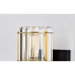 Budget 😉 Warehouse Of Tiffany Aitana 8 Inch Brass Finish Crystal Shade Wall Sconces 1-Light 👍 -Warehouse of Tiffany sale unnamed file 4226