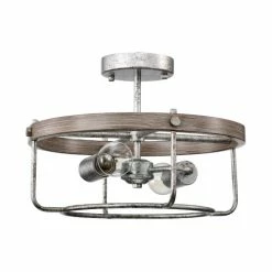 Wholesale 💯 Warehouse Of Tiffany Salaree 15 Inch Antique Cage Semi Flush Mount With 2 Light ⌛ -Warehouse of Tiffany sale unnamed file 4705