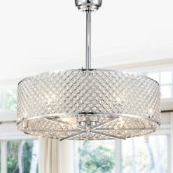Outlet ⭐ Warehouse Of Tiffany Miyaka 6-light Metal 29-inch Lighted Ceiling Fan Chandelier Chrome 🌟 -Warehouse of Tiffany sale unnamed file 4731