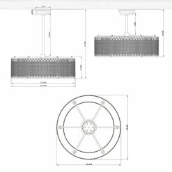 Outlet ⭐ Warehouse Of Tiffany Miyaka 6-light Metal 29-inch Lighted Ceiling Fan Chandelier Chrome 🌟 -Warehouse of Tiffany sale unnamed file 4732