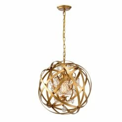 Best reviews of ⌛ Warehouse Of Tiffany Verite 19 Inch Matte Gold With 1 Light Chandelier With Globe Metal Shade (Color Optional) ✔️ -Warehouse of Tiffany sale unnamed file 475