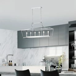 Hot Sale 👍 Warehouse Of Tiffany 17" Monium Caged Linear 6-Light Candelabra Brushed Gold 🎁 -Warehouse of Tiffany sale unnamed file 4751