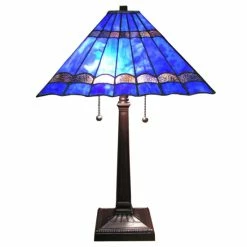 Best deal 💯 Warehouse Of Tiffany Tiffany-style Gothique Table Lamp ⌛