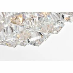 Cheapest ❤️ Warehouse Of Tiffany Gail 4-Light Metal & Crystal Shade Flush Mount Matte Black 😀 -Warehouse of Tiffany sale unnamed file 4827