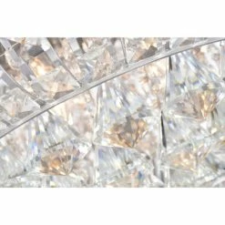 Cheapest ❤️ Warehouse Of Tiffany Gail 4-Light Metal & Crystal Shade Flush Mount Matte Black 😀 -Warehouse of Tiffany sale unnamed file 4828