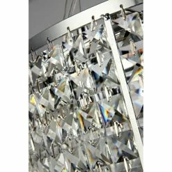 Best deal 🌟 Warehouse Of Tiffany Richlene's Adjustable Cord Round Chandelier - Silver 🎉 -Warehouse of Tiffany sale unnamed file 4961