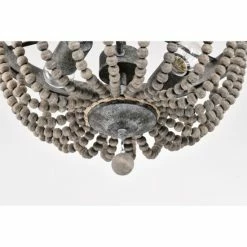 Wholesale ✨ Warehouse Of Tiffany Pocany 16 Inch Bohemian Style Semi Flush Mount Antique Grey Finish 👏 -Warehouse of Tiffany sale unnamed file 4970