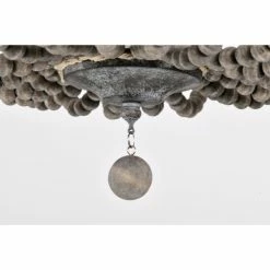 Wholesale ✨ Warehouse Of Tiffany Pocany 16 Inch Bohemian Style Semi Flush Mount Antique Grey Finish 👏 -Warehouse of Tiffany sale unnamed file 4971