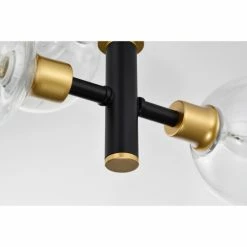 Top 10 🥰 Warehouse Of Tiffany Silvia Semi Flush Mount Ceiling Light Matte Black And Brass Finish 4-Light - N/A 🛒 -Warehouse of Tiffany sale unnamed file 5483