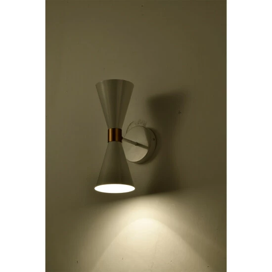 Brand new ๐ Warehouse Of Tiffany Smithy 7 Inch Matte White Adjustable Arm Wall Sconces (Color Optional) - N/A ๐ 5 Brand new ๐ Warehouse Of Tiffany Smithy 7 Inch Matte White Adjustable Arm Wall Sconces (Color Optional) - N/A ๐ - Image 5