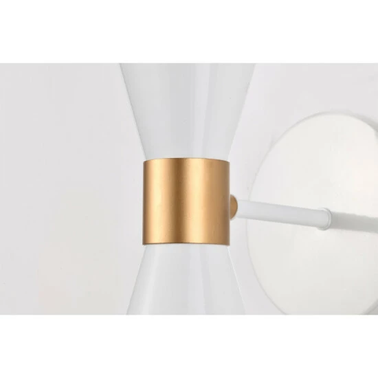 Brand new ๐ Warehouse Of Tiffany Smithy 7 Inch Matte White Adjustable Arm Wall Sconces (Color Optional) - N/A ๐ 6 Brand new ๐ Warehouse Of Tiffany Smithy 7 Inch Matte White Adjustable Arm Wall Sconces (Color Optional) - N/A ๐ - Image 6
