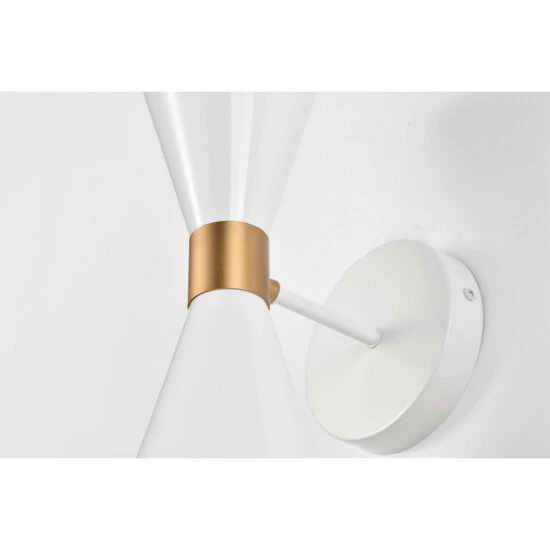 Brand new ๐ Warehouse Of Tiffany Smithy 7 Inch Matte White Adjustable Arm Wall Sconces (Color Optional) - N/A ๐ 7 Brand new ๐ Warehouse Of Tiffany Smithy 7 Inch Matte White Adjustable Arm Wall Sconces (Color Optional) - N/A ๐ - Image 7