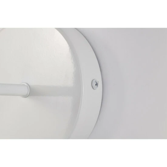 Brand new ๐ Warehouse Of Tiffany Smithy 7 Inch Matte White Adjustable Arm Wall Sconces (Color Optional) - N/A ๐ 8 Brand new ๐ Warehouse Of Tiffany Smithy 7 Inch Matte White Adjustable Arm Wall Sconces (Color Optional) - N/A ๐ - Image 8