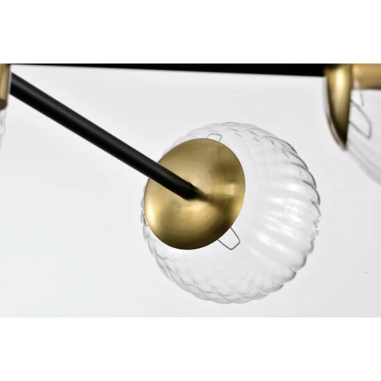 Top 10 ๐งจ Warehouse Of Tiffany Atlas 32 Inch Globe Clear Glass Semi Flush Mount 6 Light - N/A ๐ 8 Top 10 ๐งจ Warehouse Of Tiffany Atlas 32 Inch Globe Clear Glass Semi Flush Mount 6 Light - N/A ๐ - Image 8