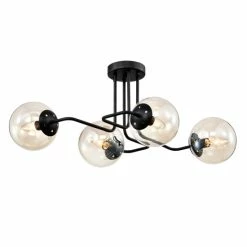 Hot Sale 👍 Warehouse Of Tiffany Ziza Modern Semi Flush Mount Ceiling Light With Globe Glass Shade 4 Light 🧨 -Warehouse of Tiffany sale unnamed file 5549