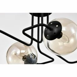 Hot Sale 👍 Warehouse Of Tiffany Ziza Modern Semi Flush Mount Ceiling Light With Globe Glass Shade 4 Light 🧨 -Warehouse of Tiffany sale unnamed file 5551