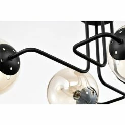 Hot Sale 👍 Warehouse Of Tiffany Ziza Modern Semi Flush Mount Ceiling Light With Globe Glass Shade 4 Light 🧨 -Warehouse of Tiffany sale unnamed file 5552