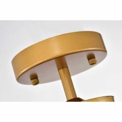 Brand new 👏 Warehouse Of Tiffany Amalia 3-Light Mid-Century Modern Sputnik Semi-Flush Mount Matte Gold 👏 -Warehouse of Tiffany sale unnamed file 5660