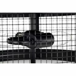 Cheap 🔔 Warehouse Of Tiffany Carmella 25 Inch Industrial Style Lighted Ceiling Fan Cage With Remote Matte-black 🔥 -Warehouse of Tiffany sale unnamed file 5849