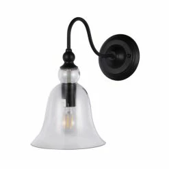Budget 🌟 Warehouse Of Tiffany Tamrion Black Metal 1-light Wall Sconce Clear Glass Shade With Edison Bulb 🛒 -Warehouse of Tiffany sale unnamed file 5868
