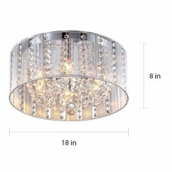 Coupon 🧨 Warehouse Of Tiffany Addison White 16-inch Crystal Flush Mount (color Optional) Soft Pink 🧨 -Warehouse of Tiffany sale unnamed file 5936