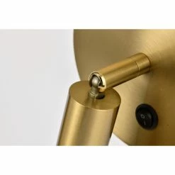 Brand new 🔔 Warehouse Of Tiffany Pier 5 Inch Brass Finish Side Bed Reading Wall Lamp With Switch - N/A 😍 -Warehouse of Tiffany sale unnamed file 6025