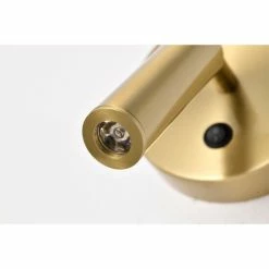 Brand new 🔔 Warehouse Of Tiffany Pier 5 Inch Brass Finish Side Bed Reading Wall Lamp With Switch - N/A 😍 -Warehouse of Tiffany sale unnamed file 6026