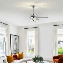 Outlet 😍 Warehouse Of Tiffany Elvira 52 Inch Chrome Polished And Matte Black Finish Ceiling Fan With Remote 😉 -Warehouse of Tiffany sale unnamed file 6037