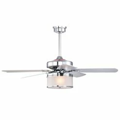 Outlet 😍 Warehouse Of Tiffany Elvira 52 Inch Chrome Polished And Matte Black Finish Ceiling Fan With Remote 😉 -Warehouse of Tiffany sale unnamed file 6039
