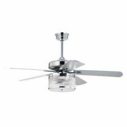 Outlet 😍 Warehouse Of Tiffany Elvira 52 Inch Chrome Polished And Matte Black Finish Ceiling Fan With Remote 😉 -Warehouse of Tiffany sale unnamed file 6040