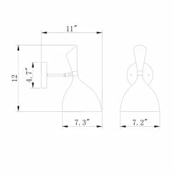 Best reviews of ๐ Warehouse Of Tiffany Richmond Matte White+Gold Curved Bowl Metal Shade 1-Light Wall Sconce โญ 7 Best reviews of ๐ Warehouse Of Tiffany Richmond Matte White+Gold Curved Bowl Metal Shade 1-Light Wall Sconce โญ -Warehouse of Tiffany sale unnamed file 6069