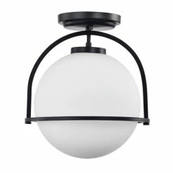 Promo ⭐ Warehouse Of Tiffany Nuka 12 Inch Modern Semi-Flush Mount Pendant Ceiling Lighting 🤩 -Warehouse of Tiffany sale unnamed file 6098