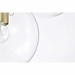 Best deal 🧨 Warehouse Of Tiffany Haaris Semi Flush Mount Ceiling Light Modern-Globe Style Satin Gold Polished Finish 5-Light - N/A 🥰 -Warehouse of Tiffany sale unnamed file 6165