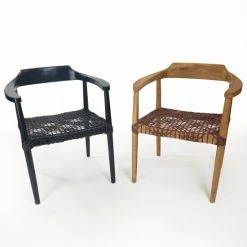 Brand new ⭐ Warehouse Of Tiffany Erline Teak Wood Weaved Leather Seat Accent Chair Armchair Black 🤩 11 Brand new ⭐ Warehouse Of Tiffany Erline Teak Wood Weaved Leather Seat Accent Chair Armchair Black 🤩 -Warehouse of Tiffany sale unnamed file 6281