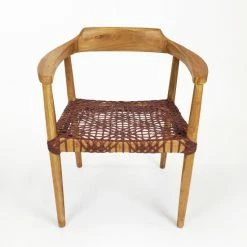 Brand new ⭐ Warehouse Of Tiffany Erline Teak Wood Weaved Leather Seat Accent Chair Armchair Black 🤩 14 Brand new ⭐ Warehouse Of Tiffany Erline Teak Wood Weaved Leather Seat Accent Chair Armchair Black 🤩 -Warehouse of Tiffany sale unnamed file 6284