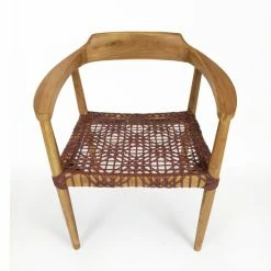 Brand new ⭐ Warehouse Of Tiffany Erline Teak Wood Weaved Leather Seat Accent Chair Armchair Black 🤩 15 Brand new ⭐ Warehouse Of Tiffany Erline Teak Wood Weaved Leather Seat Accent Chair Armchair Black 🤩 -Warehouse of Tiffany sale unnamed file 6285