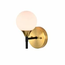 Budget 🌟 Warehouse Of Tiffany Solaya Single Light Wall Sconces Brass Finished 😍 -Warehouse of Tiffany sale unnamed file 6297