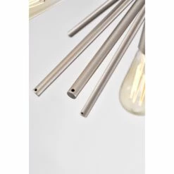 Best deal 🔔 Warehouse Of Tiffany Caleb 3-Light Mid-Century Modern Sputnik Semi-Flush Mount Matte Gold 💯 -Warehouse of Tiffany sale unnamed file 6337