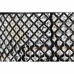 Brand new 🧨 Warehouse Of Tiffany Pomine 24 Inch Modern Crystal Shade Semi Flush Mount 5-Light Matte Black And Imitation Wood Grain ✨ -Warehouse of Tiffany sale unnamed file 6451