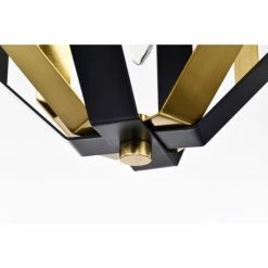 Best reviews of ✔️ Warehouse Of Tiffany Felicia Semi Flush Mount Ceiling Light Matte Black And Gold Polished Finish 1-Light - N/A 🔥 -Warehouse of Tiffany sale unnamed file 6564