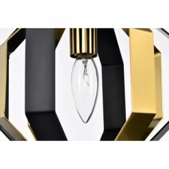 Best reviews of ✔️ Warehouse Of Tiffany Felicia Semi Flush Mount Ceiling Light Matte Black And Gold Polished Finish 1-Light - N/A 🔥 -Warehouse of Tiffany sale unnamed file 6566