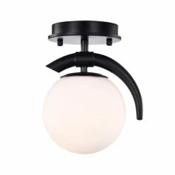 Best deal 🧨 Warehouse Of Tiffany Samina 10 Inch Glass Globe Shade Semi Flush Mount Single Light ✔️ -Warehouse of Tiffany sale unnamed file 6630
