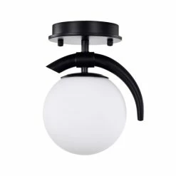 Best deal 🧨 Warehouse Of Tiffany Samina 10 Inch Glass Globe Shade Semi Flush Mount Single Light ✔️ -Warehouse of Tiffany sale unnamed file 6631