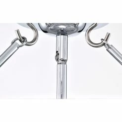 Outlet 🧨 Warehouse Of Tiffany Latona Semi Flush Mount Ceiling Light Chrome Polished And Clear Glass Finish 3-Light - N/A ✔️ -Warehouse of Tiffany sale unnamed file 6664