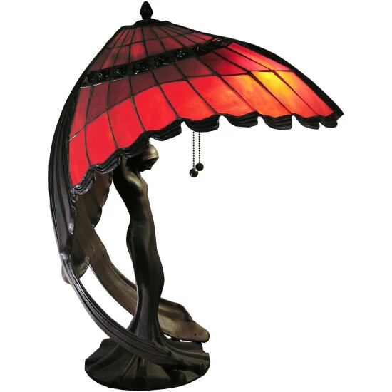 Best reviews of ⌛ Warehouse Of Tiffany Karlie Flying Lady Red 2-light Tiffany-style Table Lamp 👍 1 Best reviews of ⌛ Warehouse Of Tiffany Karlie Flying Lady Red 2-light Tiffany-style Table Lamp 👍