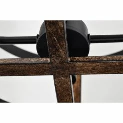 Best reviews of 🎉 Warehouse Of Tiffany Juno Semi Flush Mount Ceiling Light Matte Black And Wood Grain Finish 4-Light - N/A 🤩 -Warehouse of Tiffany sale unnamed file 6681