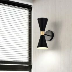 Best deal 😉 Warehouse Of Tiffany Smithy 7 Inch Matte Finish Adjustable Arm Wall Sconces (Color Optional) Matte White 😀